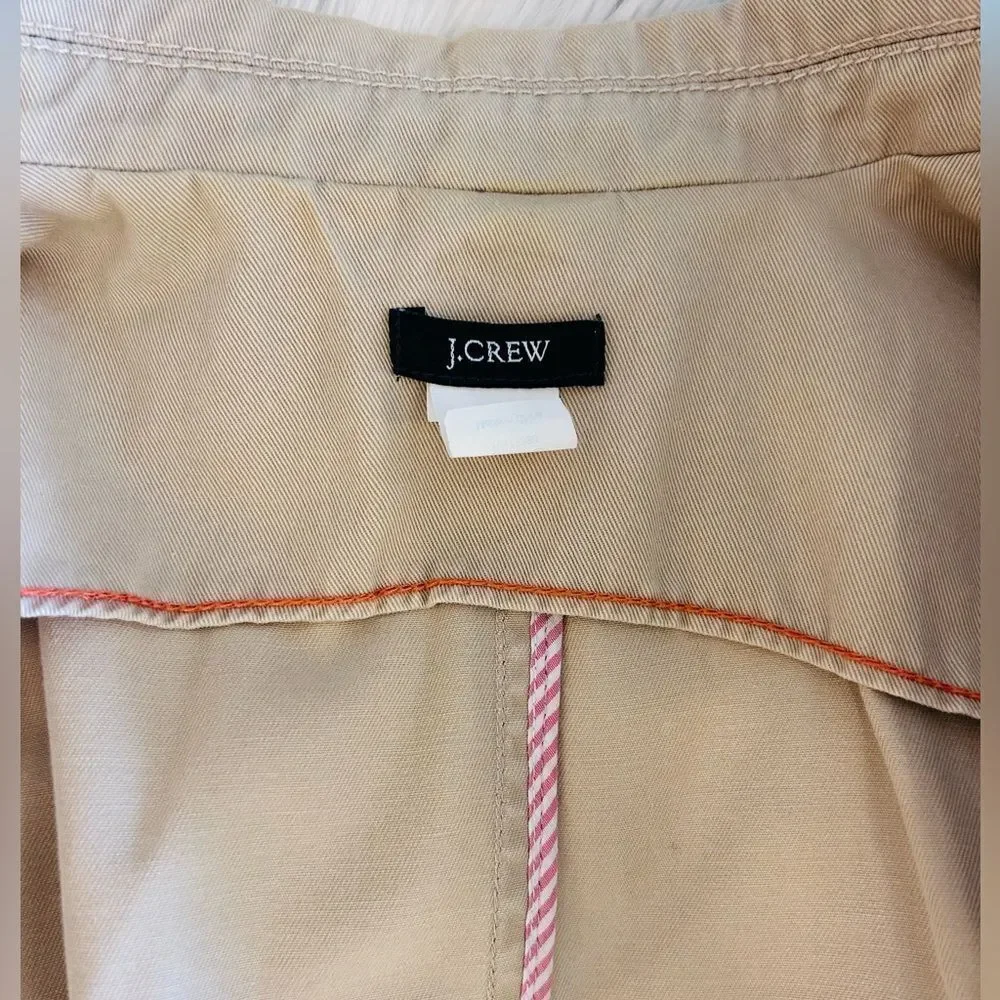 J. Crew Tan Khaki Women's Blazer!